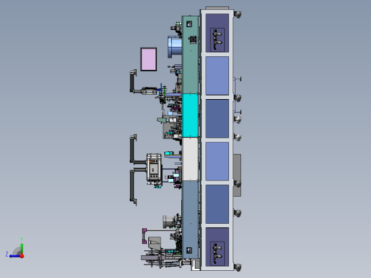 电子烟组装流水线sw17右视缩略图