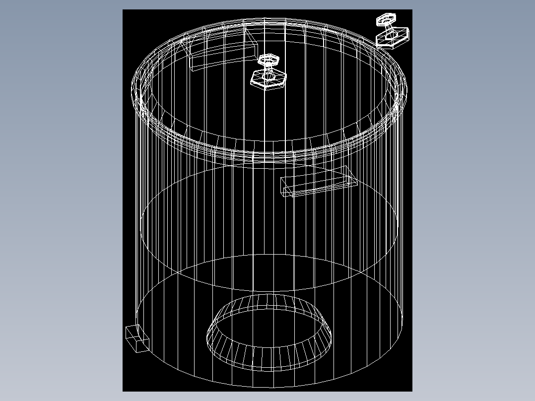 室内家具及植物三维模型九-CE044