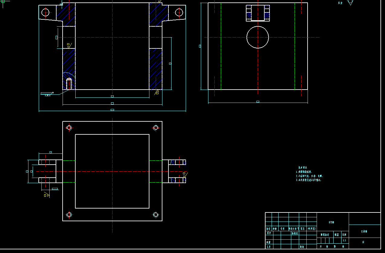 机械毕业设计-0064-工艺夹具-减速器箱体零件工艺及加工Φ120外圆的夹具设计