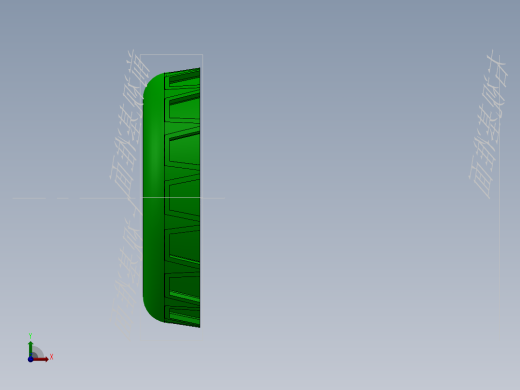 啤酒盖前视缩略图