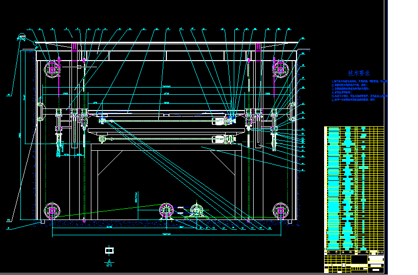 地下升降式自动化立体车库