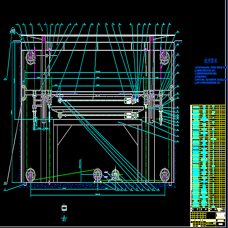 地下升降式自动化立体车库