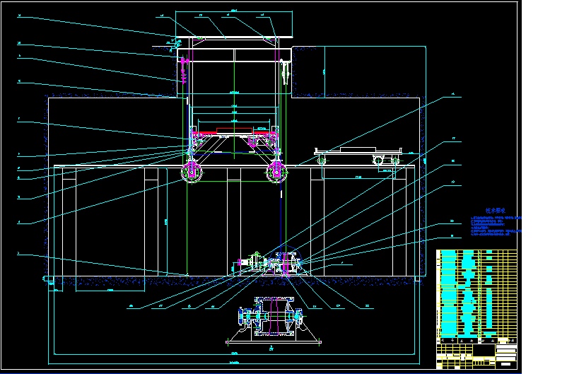 地下升降式自动化立体车库