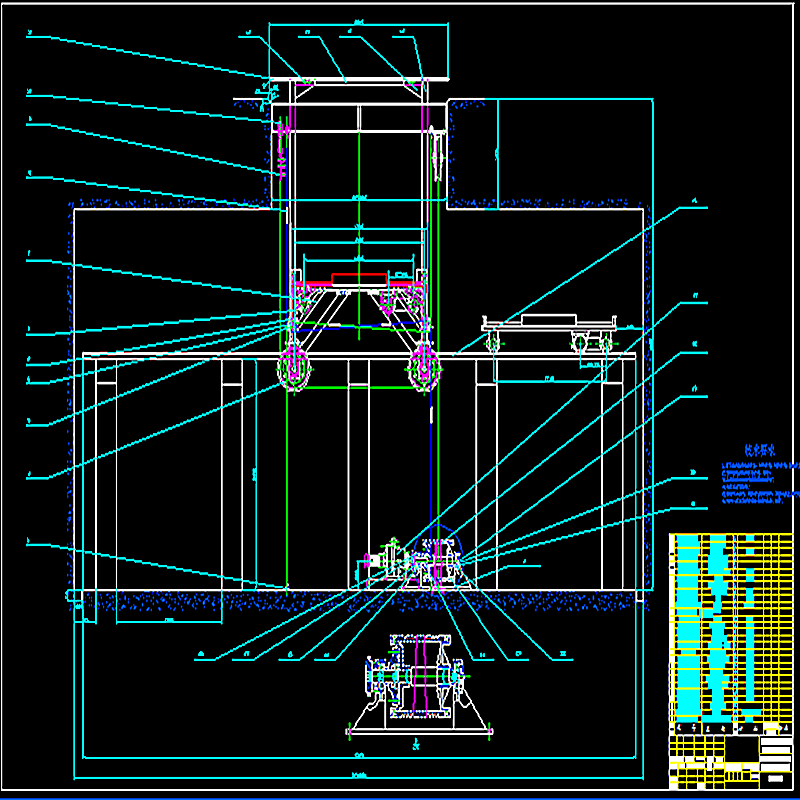 地下升降式自动化立体车库