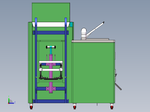 厨余垃圾生化处理有机肥设备 sw2013左视缩略图