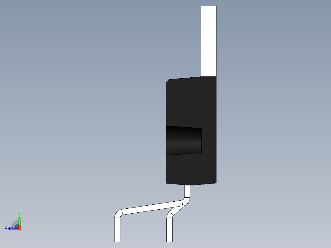 multiwatt-ST 封装-MULTIWATT-11右视图