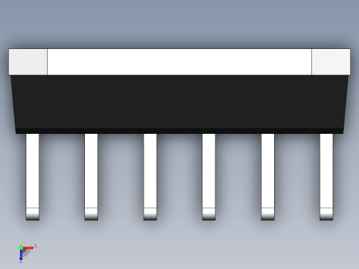 multiwatt-ST 封装-MULTIWATT-11俯视缩略图