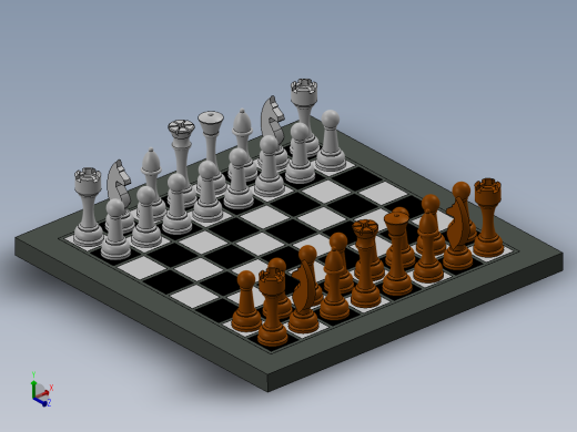 国际象棋和国际象棋