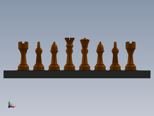 国际象棋和国际象棋前视缩略图