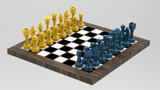 国际象棋和国际象棋缩略图