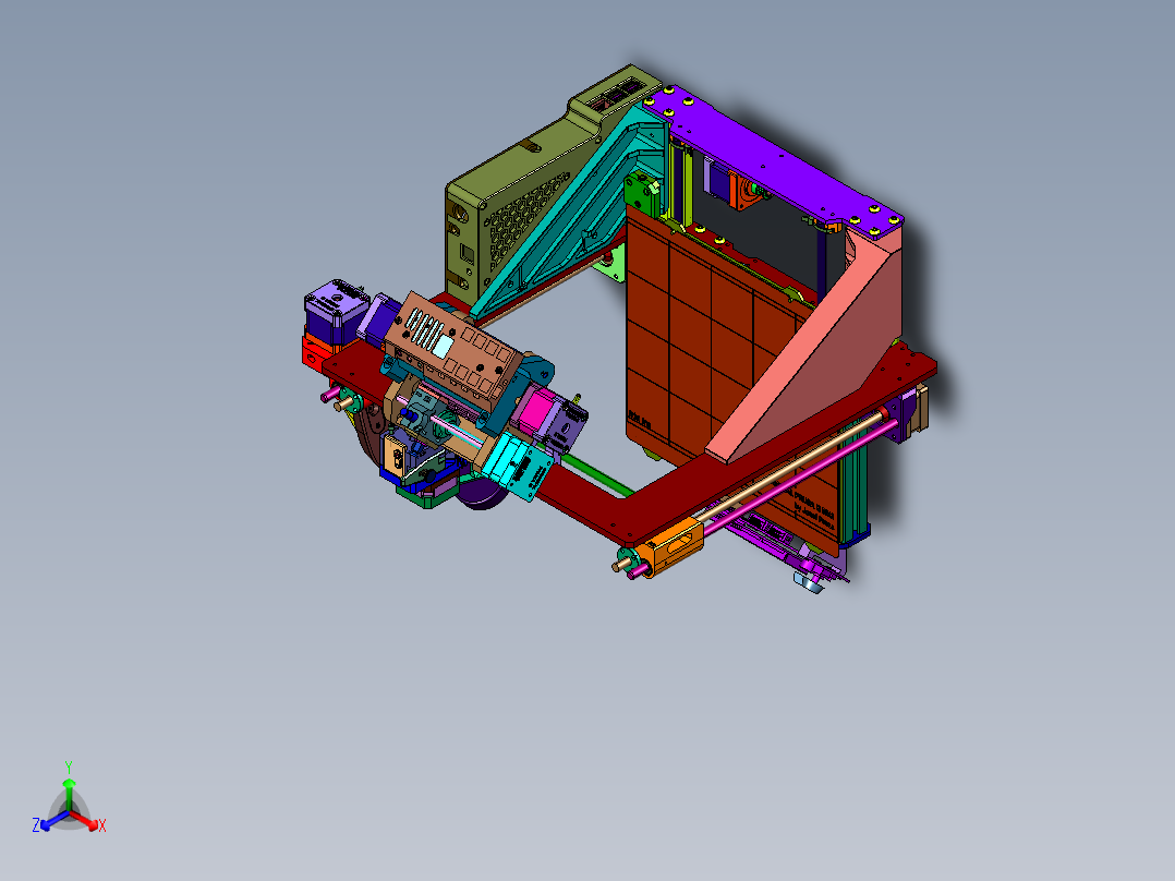 碳纤维PrusaMK3S专业3D打印机
