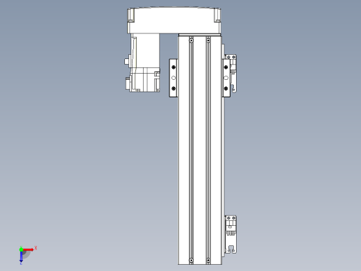 钢基模组-TPA-KNR-6005C-300A1-ML-H1S2俯视缩略图
