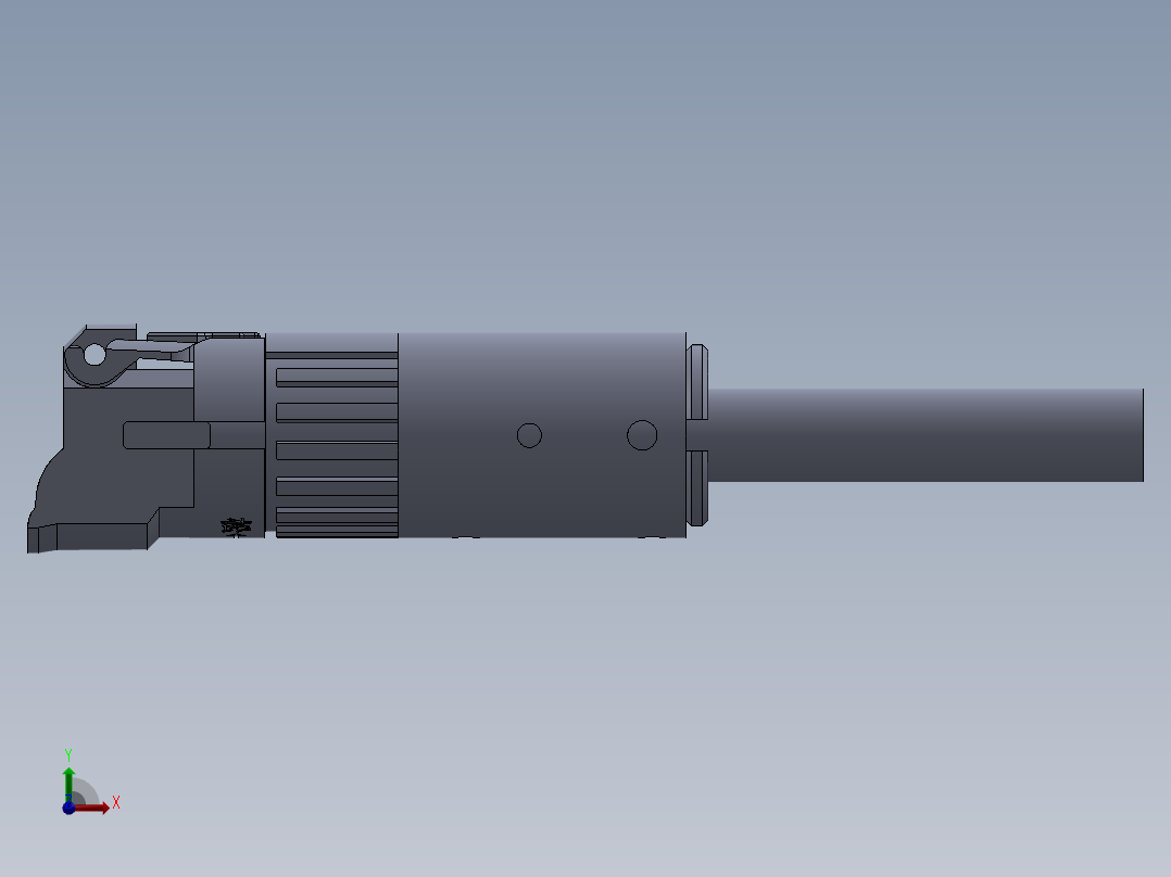 AAP-01弹跳室前视图