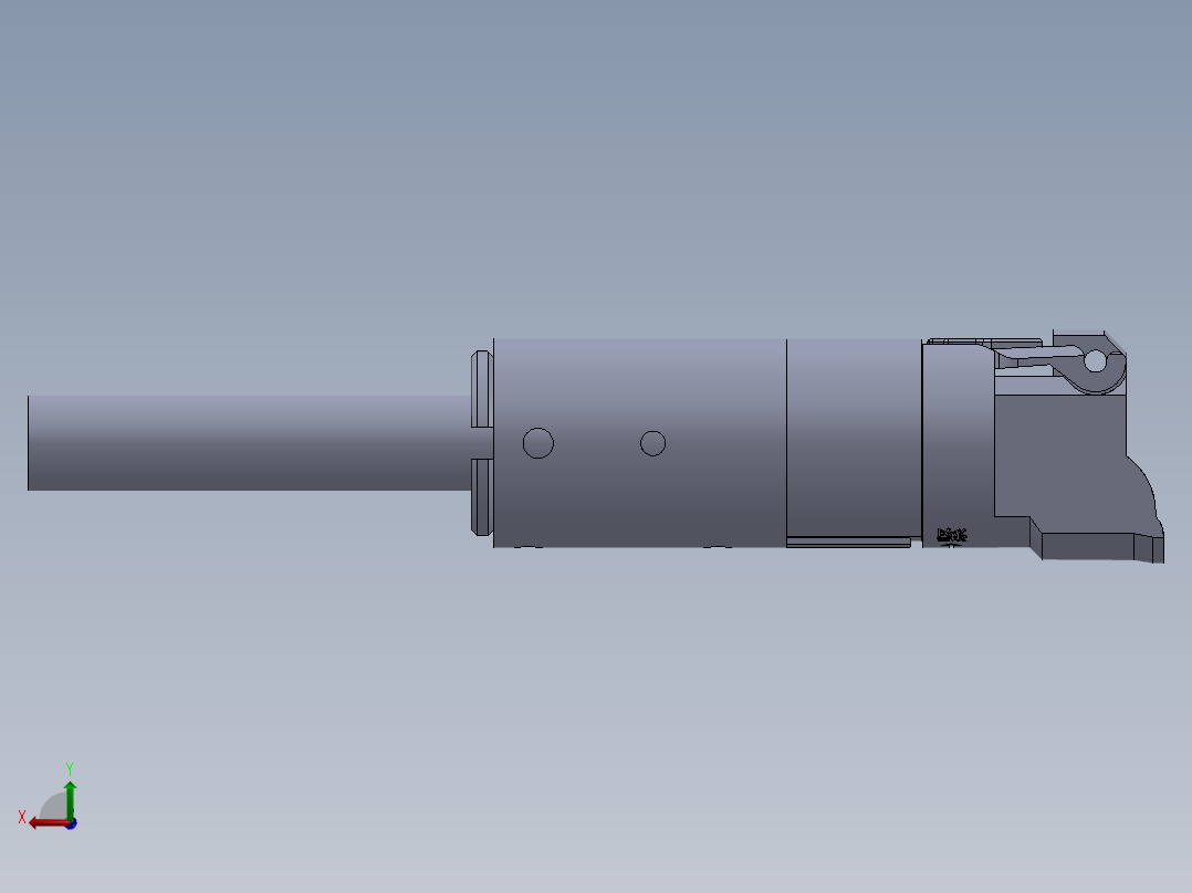 AAP-01弹跳室后视图