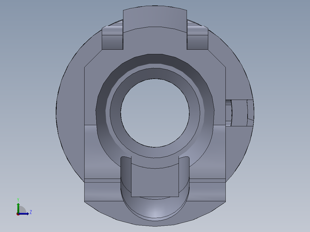 AAP-01弹跳室左视图