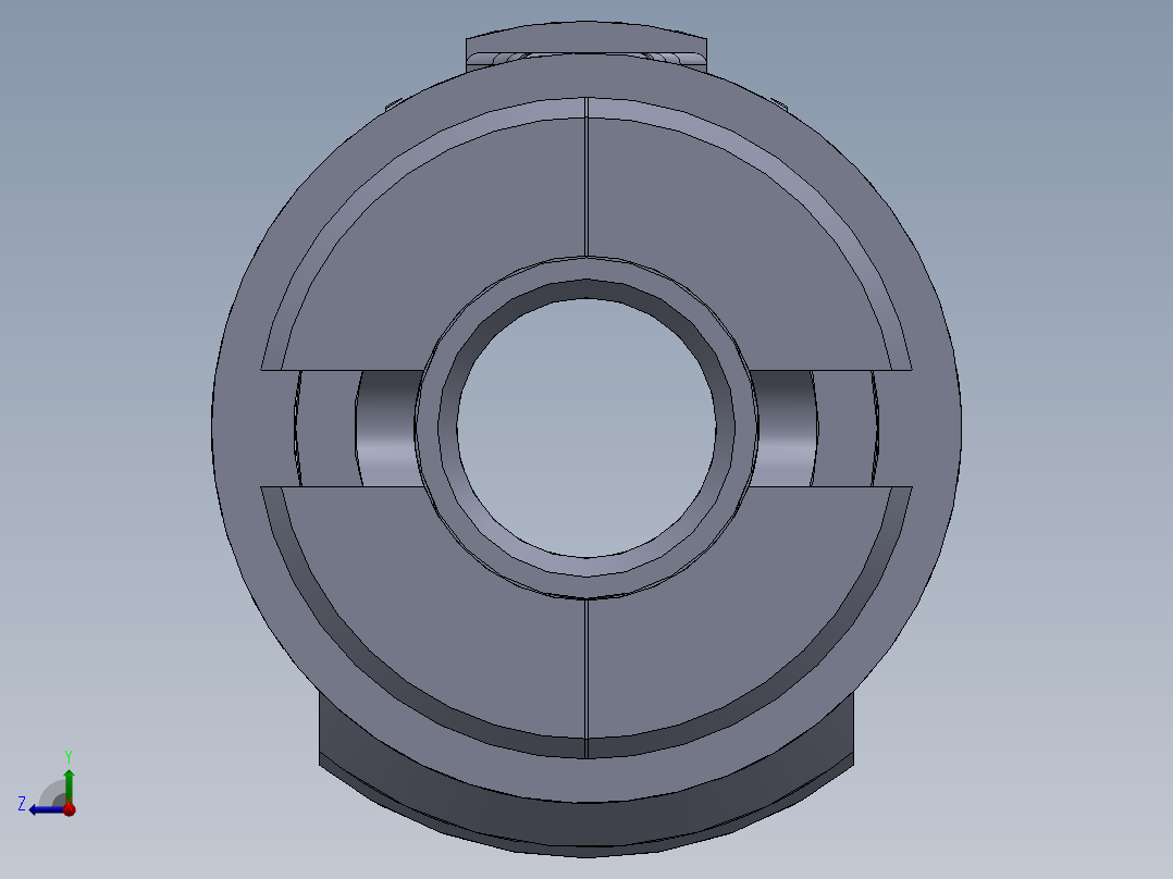 AAP-01弹跳室右视图