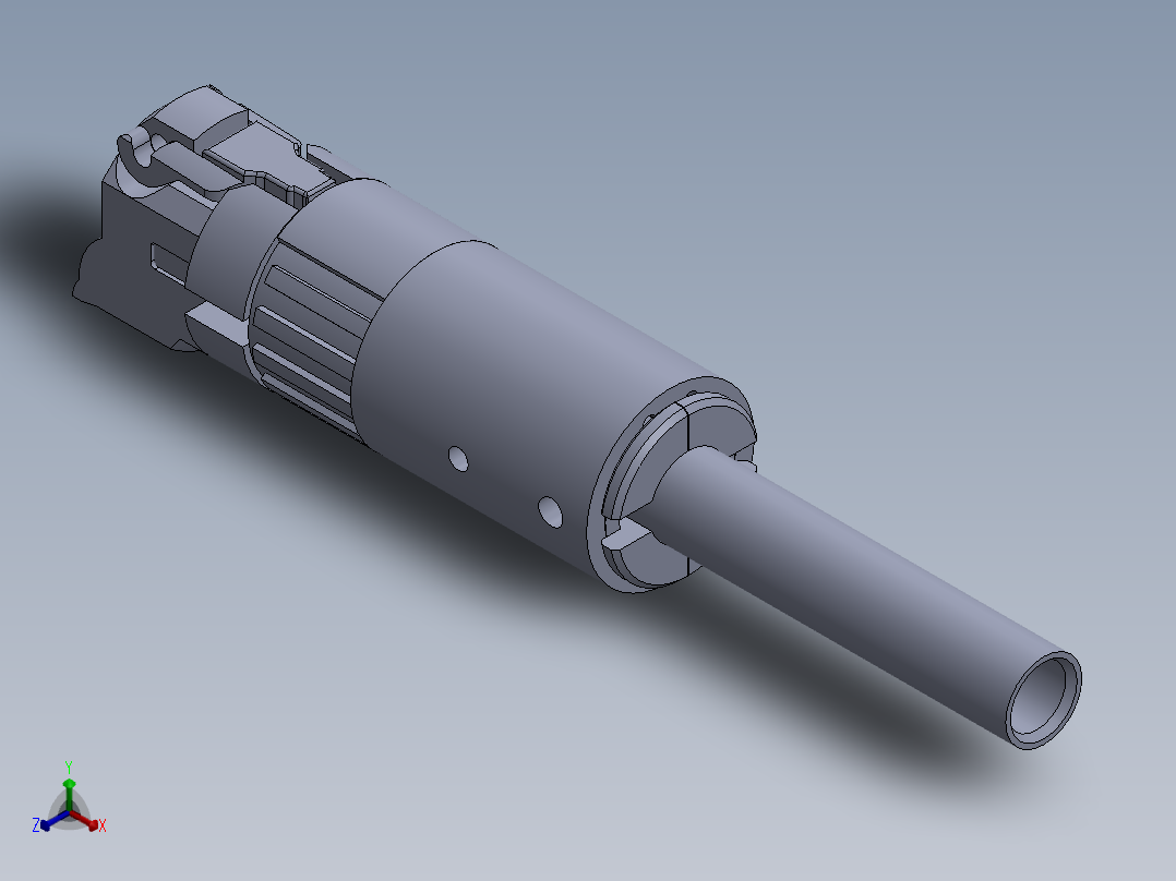 AAP-01弹跳室正等轴测图