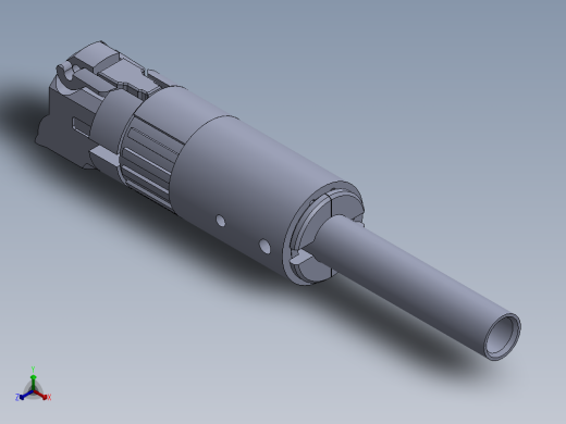 AAP-01弹跳室正等轴测缩略图