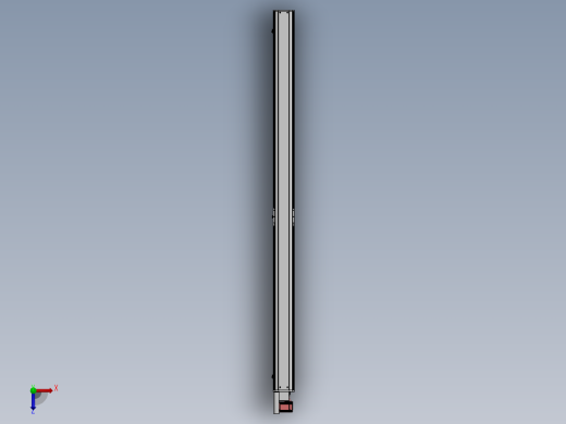 精密模组MT170-L125-2800-L-M75-C4俯视缩略图