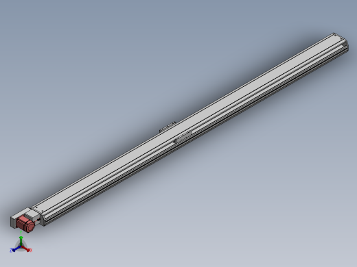 精密模组MT170-L125-2800-L-M75-C4正等轴测缩略图