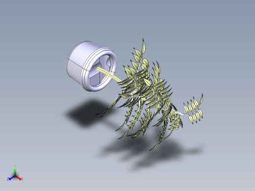 植物正等轴测缩略图