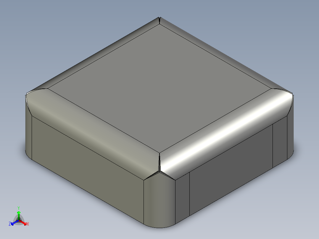 焊接角度1正等轴测图