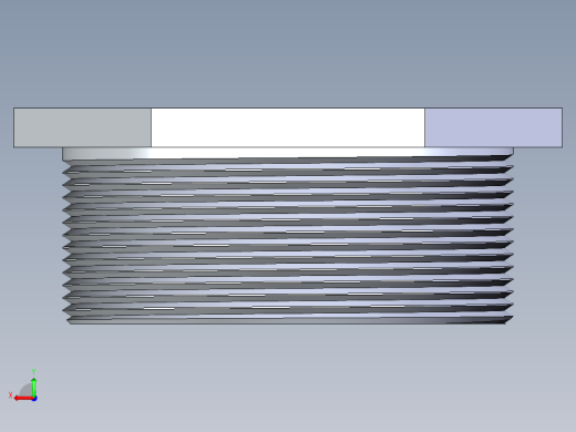 聚氯乙烯配件22-Sch80_Plug_MPT_850-040_4in后视缩略图