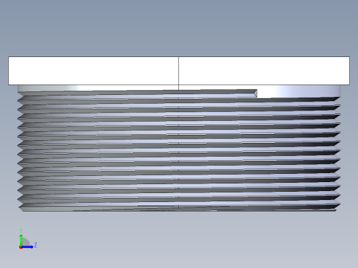 聚氯乙烯配件22-Sch80_Plug_MPT_850-040_4in左视缩略图