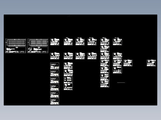 长江航道整治连锁块设计图