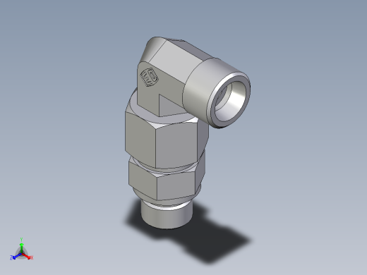 卡套式工业通用硬管接头EO_Assembled_adjustable_standpipe_elbow_EVW12SROMD71
