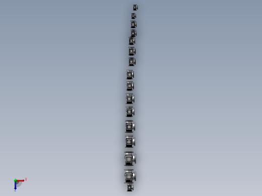 电动三通球阀换向球阀16款俯视缩略图