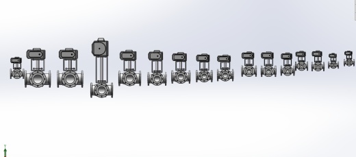 电动三通球阀换向球阀16款缩略图