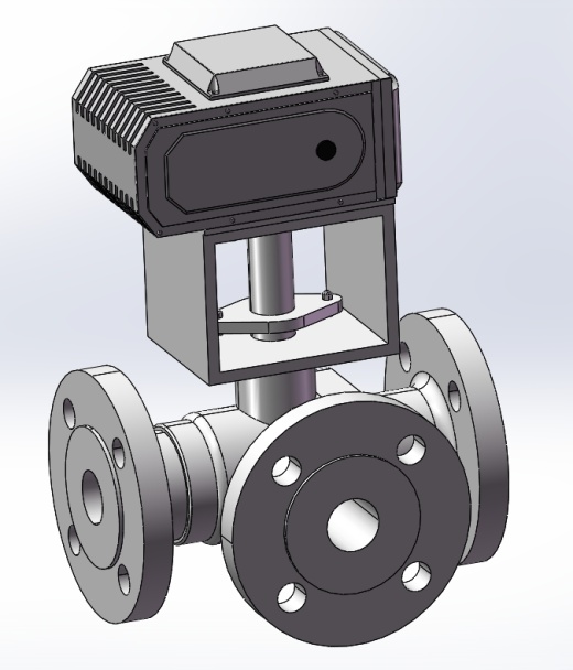 电动三通球阀换向球阀16款缩略图