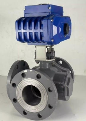 电动三通球阀换向球阀16款缩略图