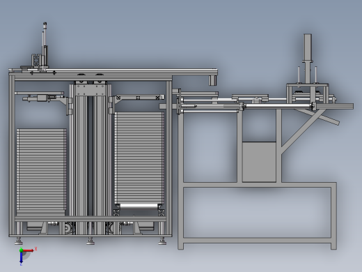 手机外壳自动化生产加工设备俯视缩略图