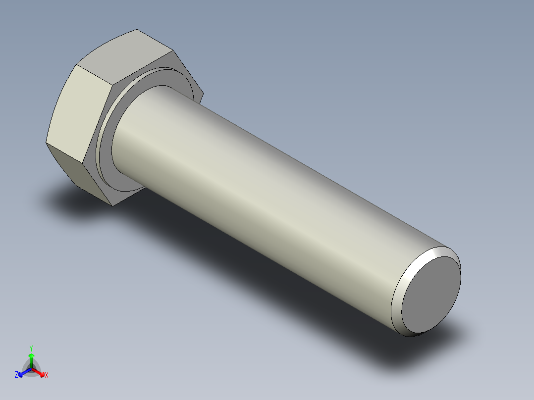 螺钉-DIN_931-M16x2x65_24.stp主视图