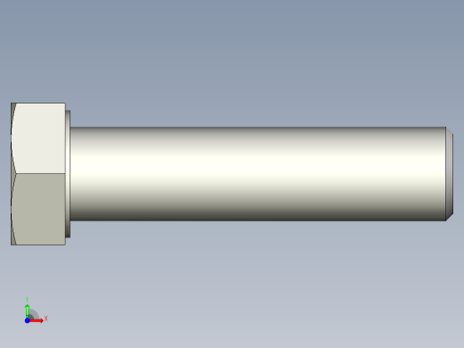 螺钉-DIN_931-M16x2x65_24.stp前视缩略图