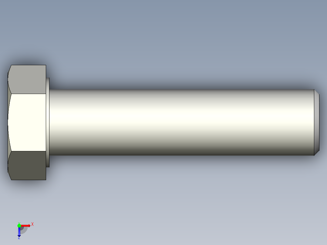 螺钉-DIN_931-M16x2x65_24.stp俯视图