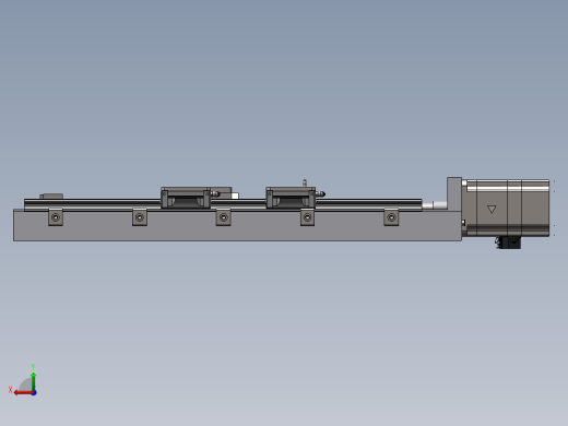十字滑台模型SW三维图=1053583==35后视缩略图