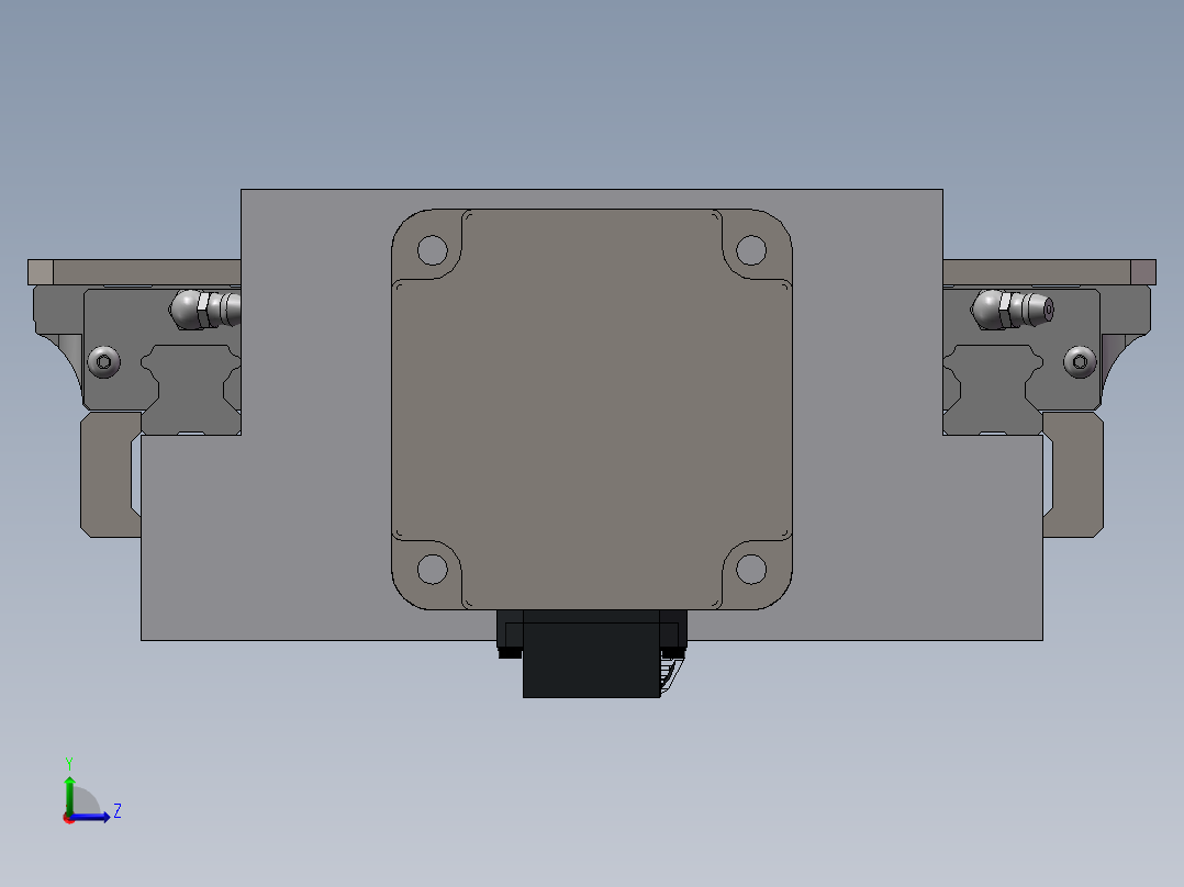十字滑台模型SW三维图=1053583==35左视图
