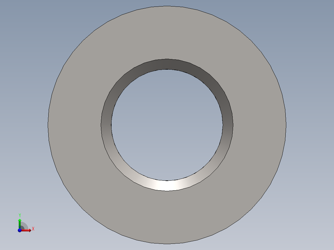 铆接螺母A2前视图