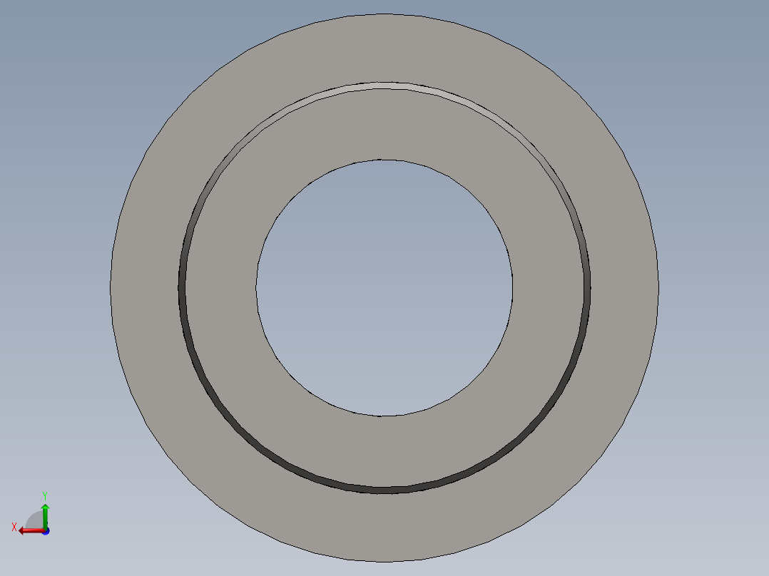 铆接螺母A2后视图
