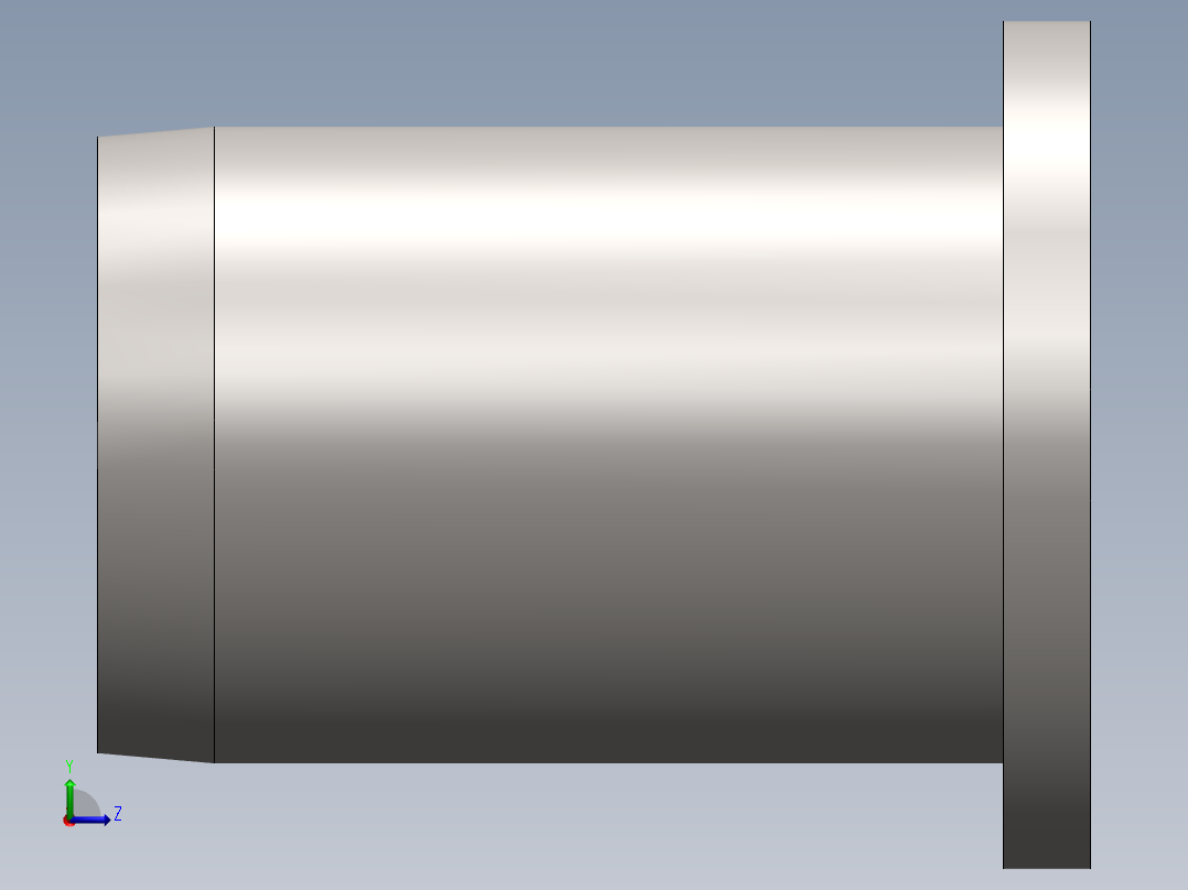 铆接螺母A2左视图