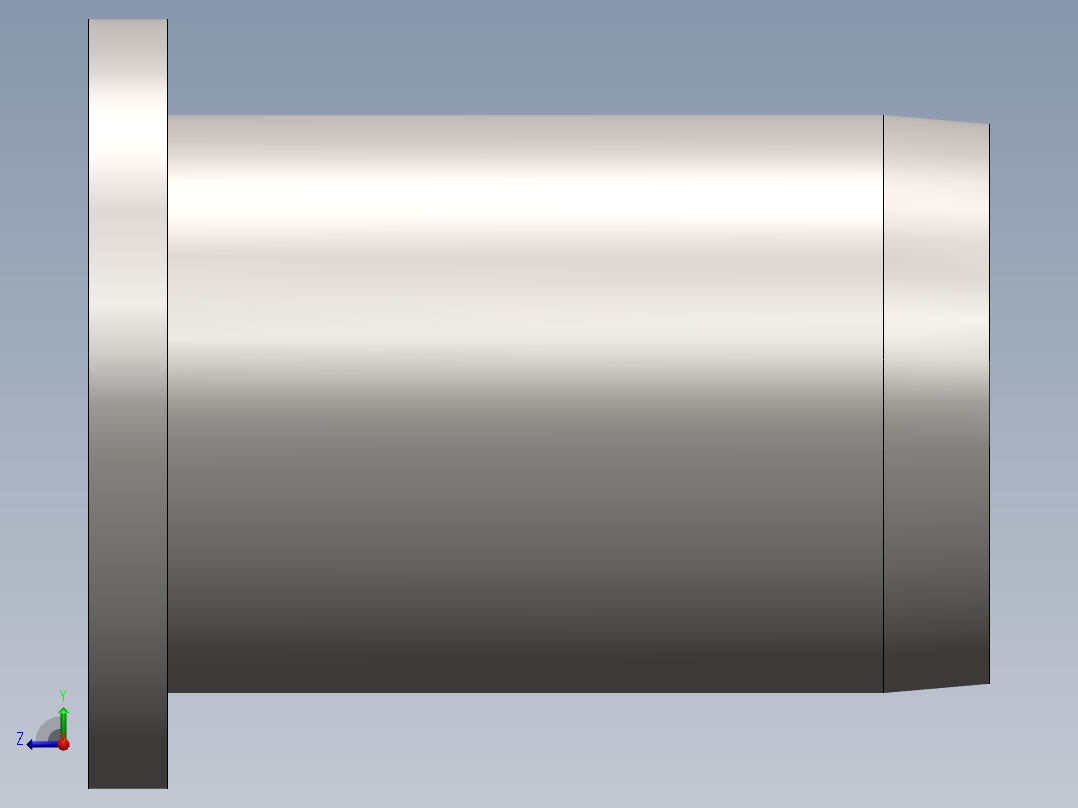 铆接螺母A2右视图