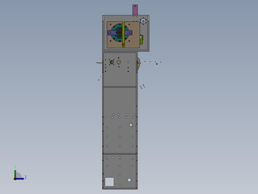 枕式包装机左视缩略图