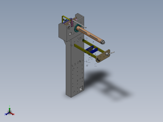 枕式包装机正等轴测缩略图