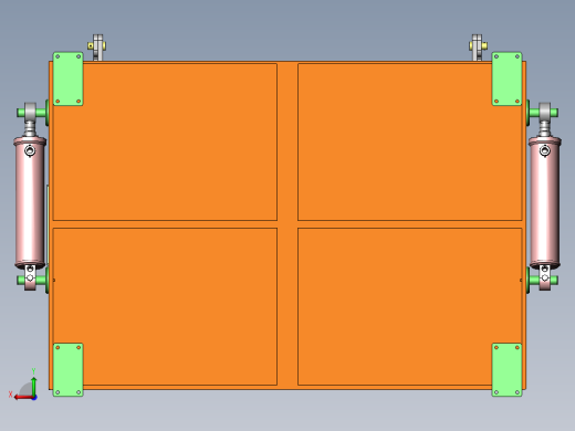 Q414-磨抛机送料机构设计【三维SolidWorks】后视缩略图