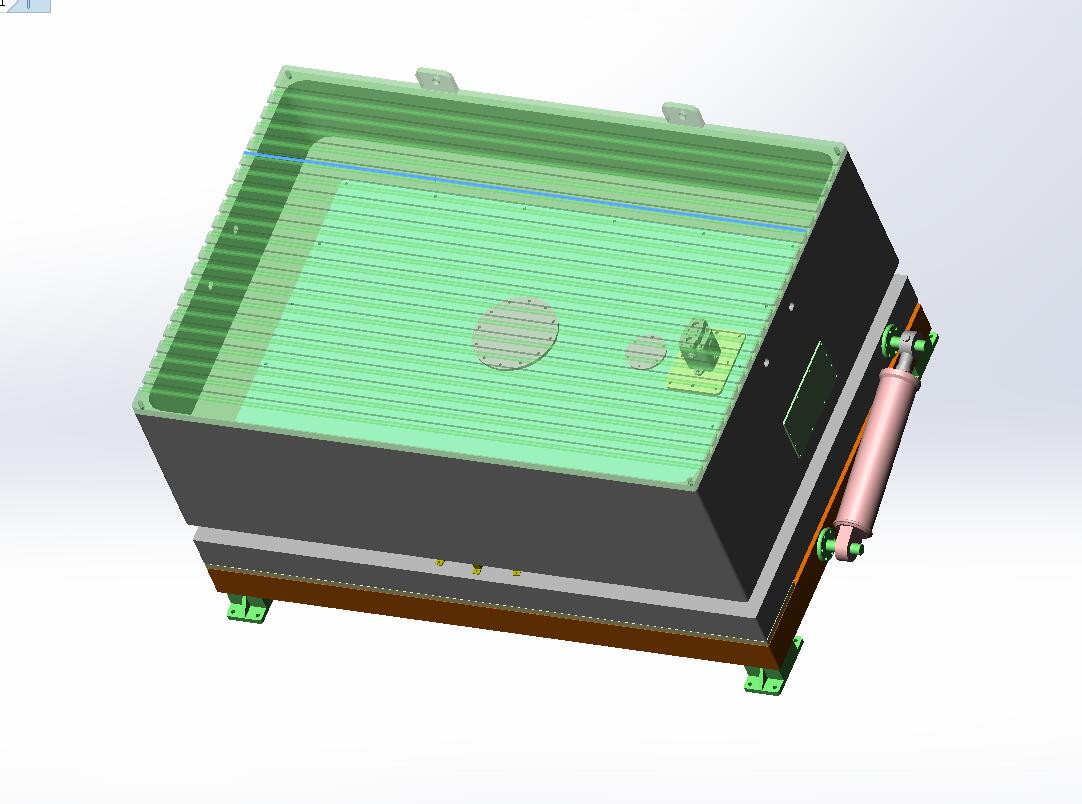 Q414-磨抛机送料机构设计【三维SolidWorks】