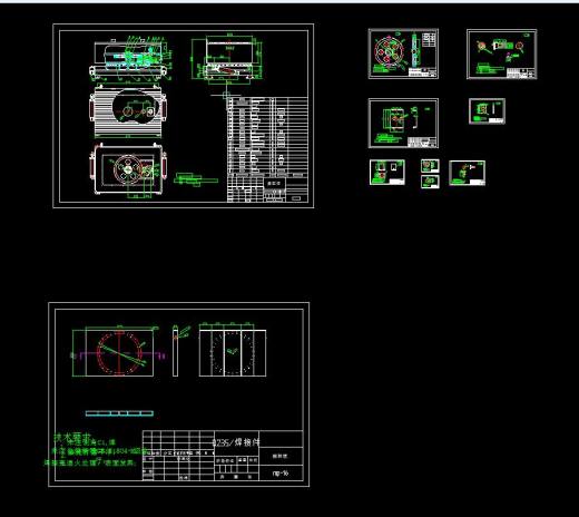 Q414-磨抛机送料机构设计【三维SolidWorks】缩略图