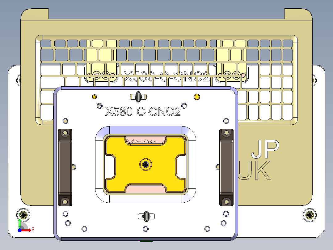 X580-C-CNC2-1228前视图